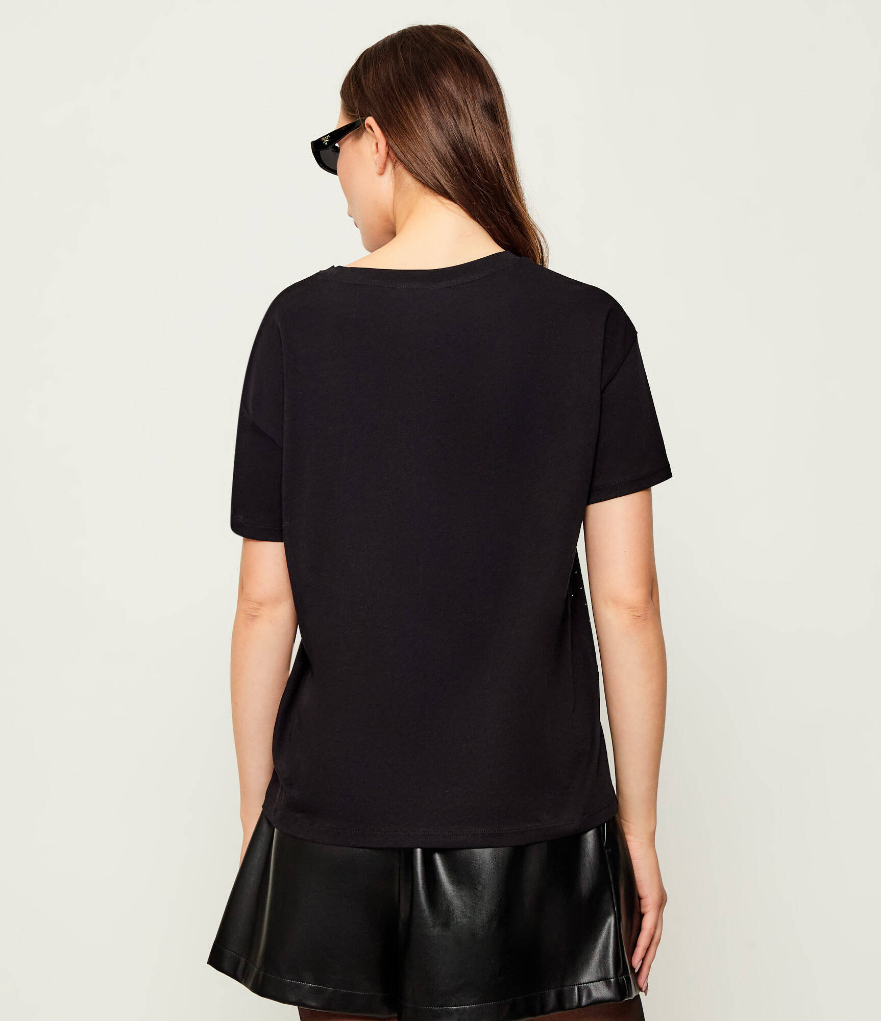 T-shirt Not Today Cupid Preta - LIU JO  2