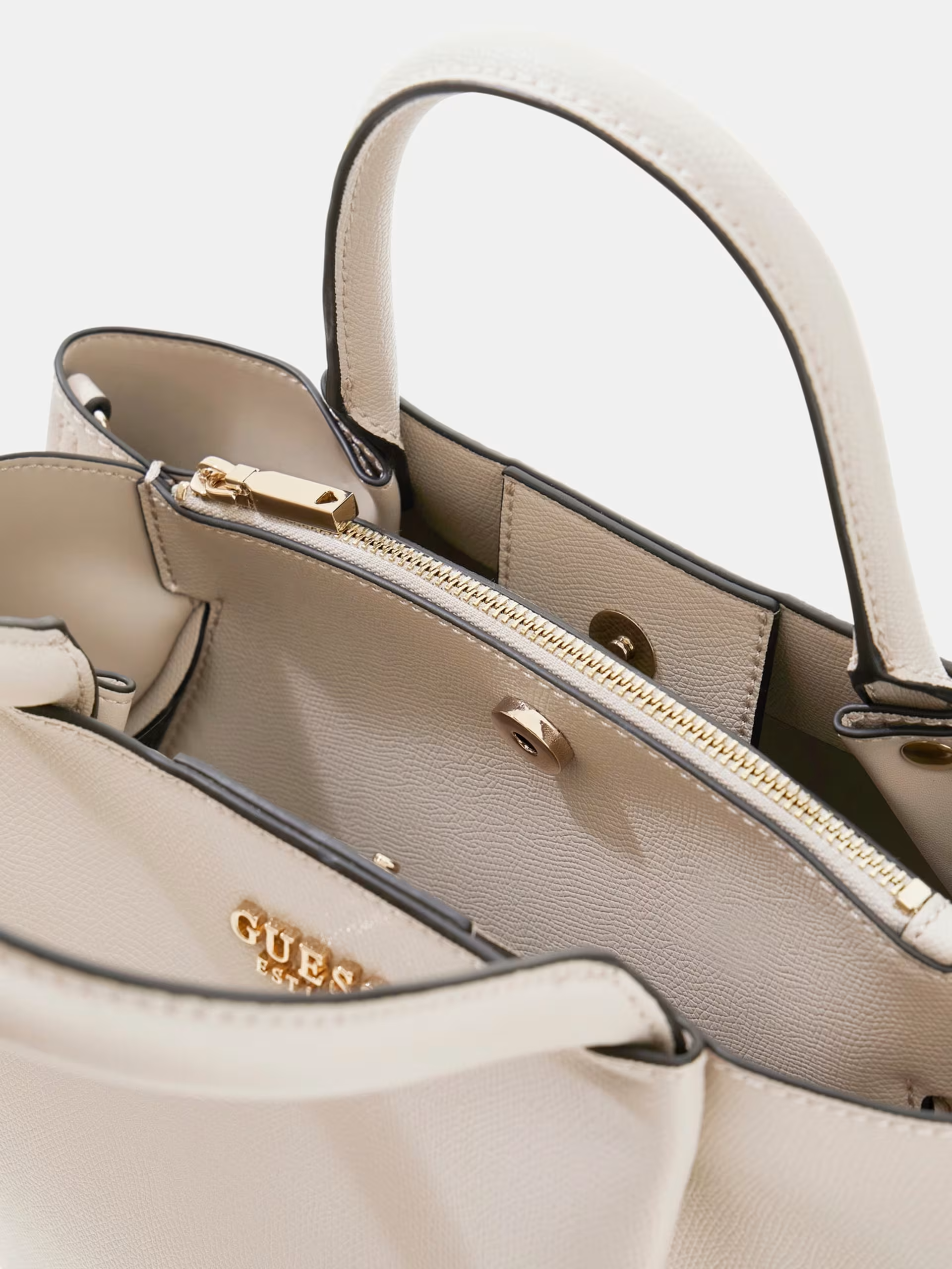 Mala de Mão AMORETTE Branco - Guess 4