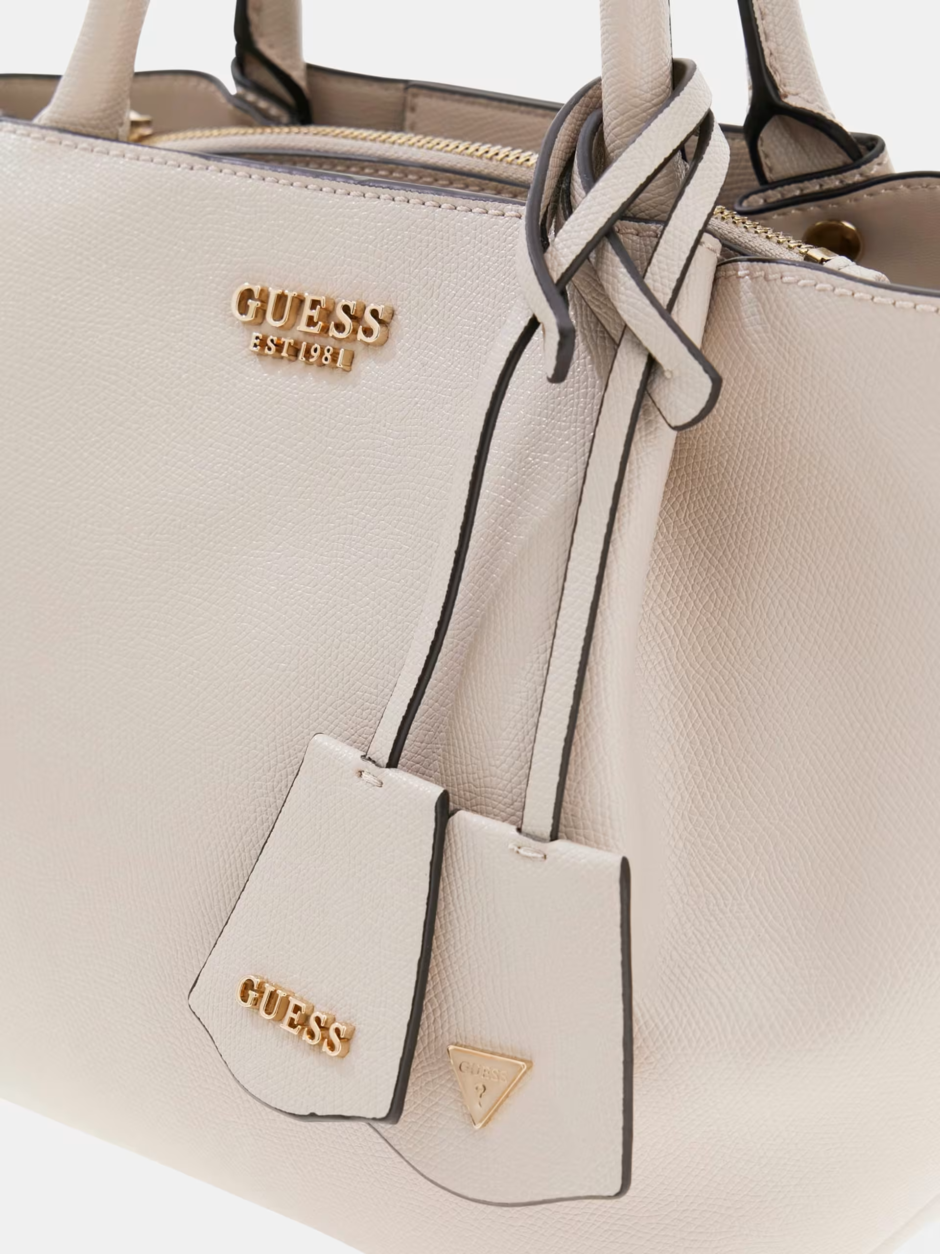 Mala de Mão AMORETTE Branco - Guess 5