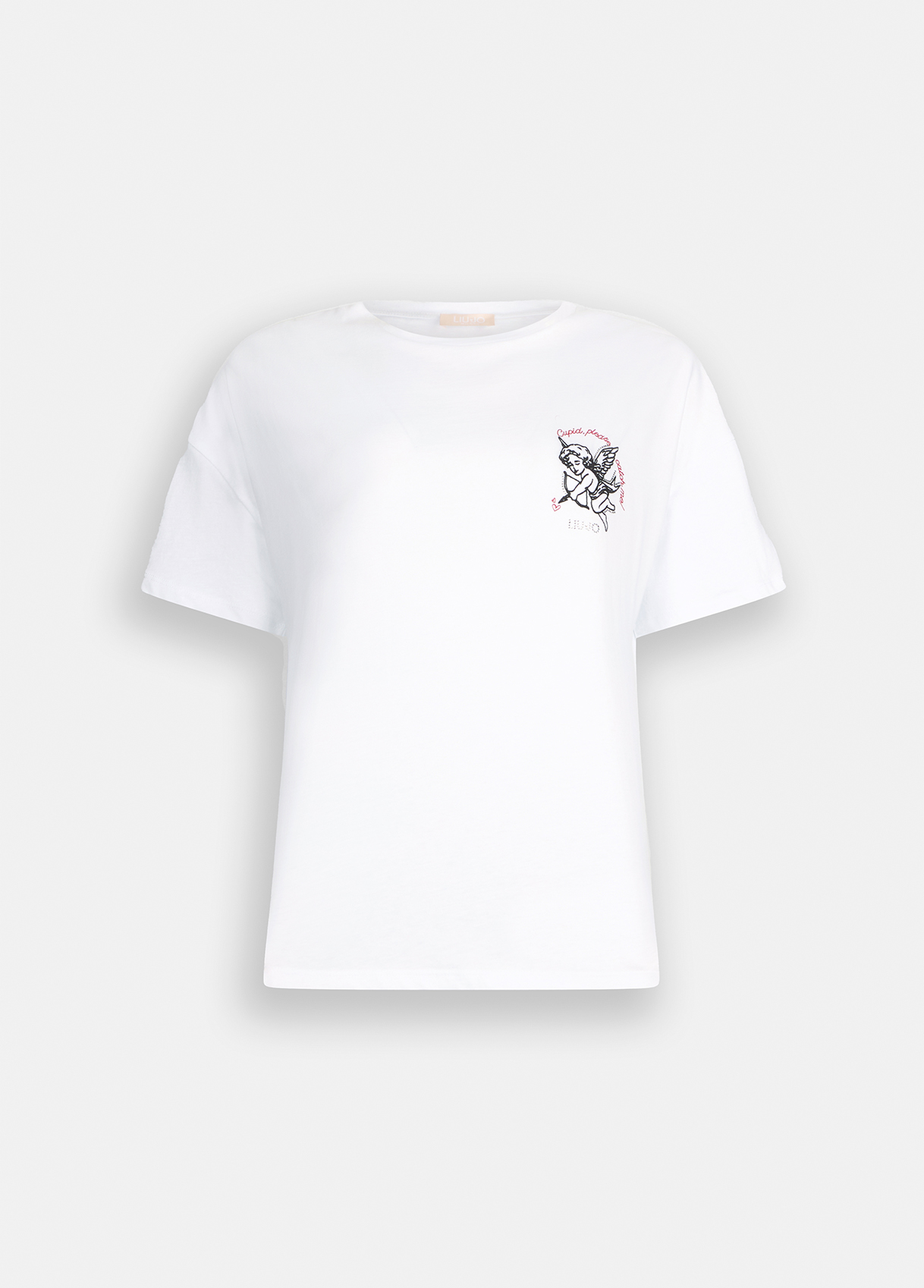 T-shirt Branca Cupid Please Catch Me - LIU JO  3