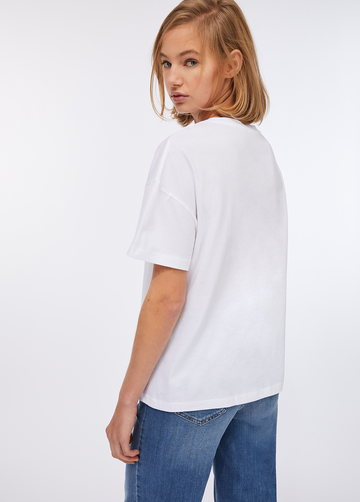 T-shirt Branca Cupid Please Catch Me - LIU JO  4