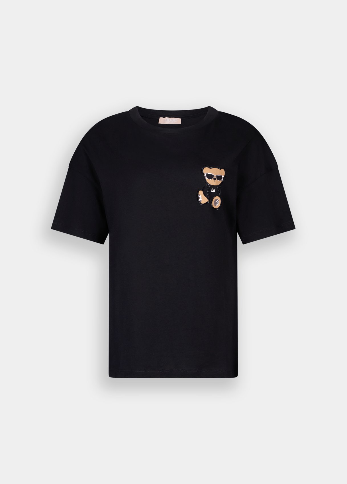 T-shirt Preta Urso - LIU JO  4