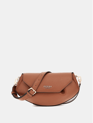 Crossbody AMORETTE Camel - Guess