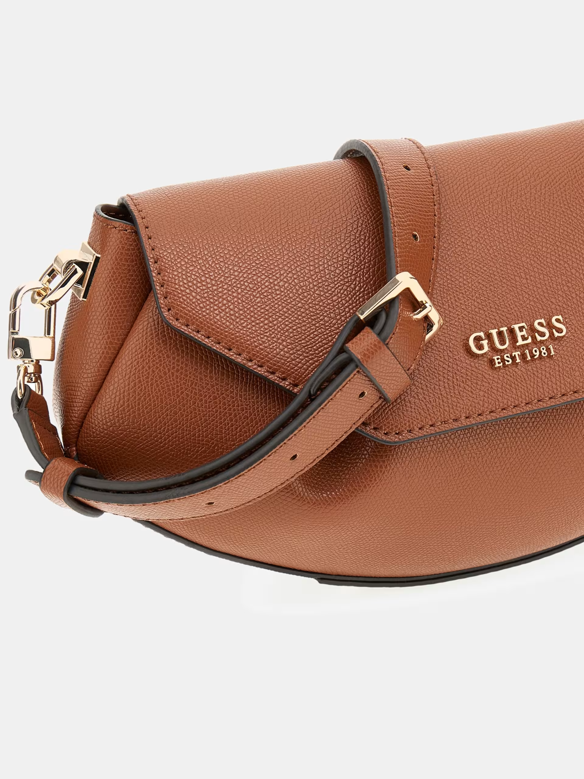 Crossbody AMORETTE Camel - Guess 2