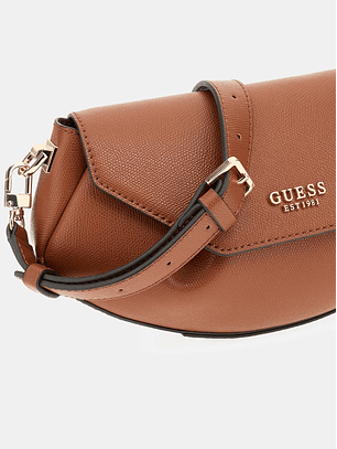 Crossbody AMORETTE Camel - Guess