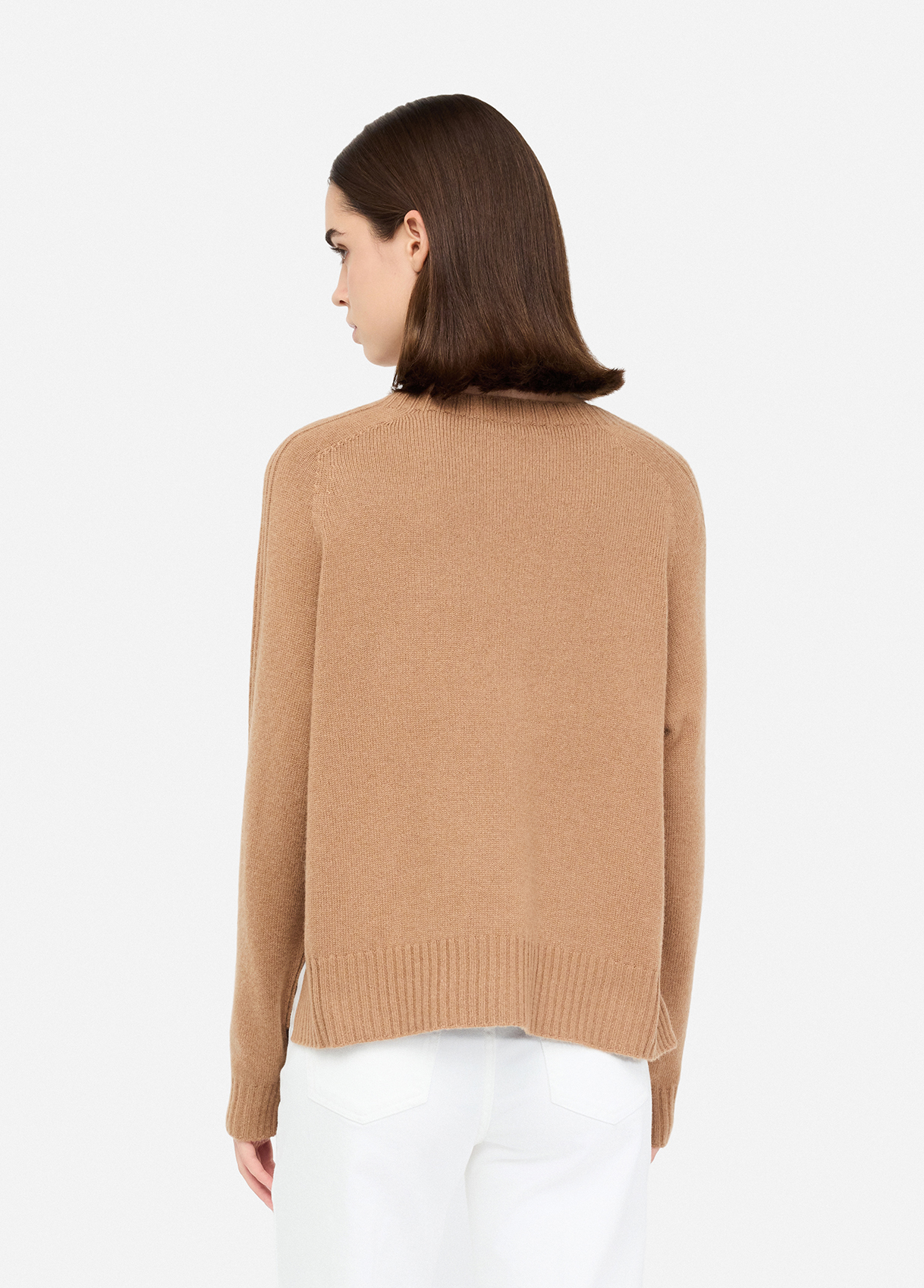 Camisola em Malha Camel - LIU JO  2