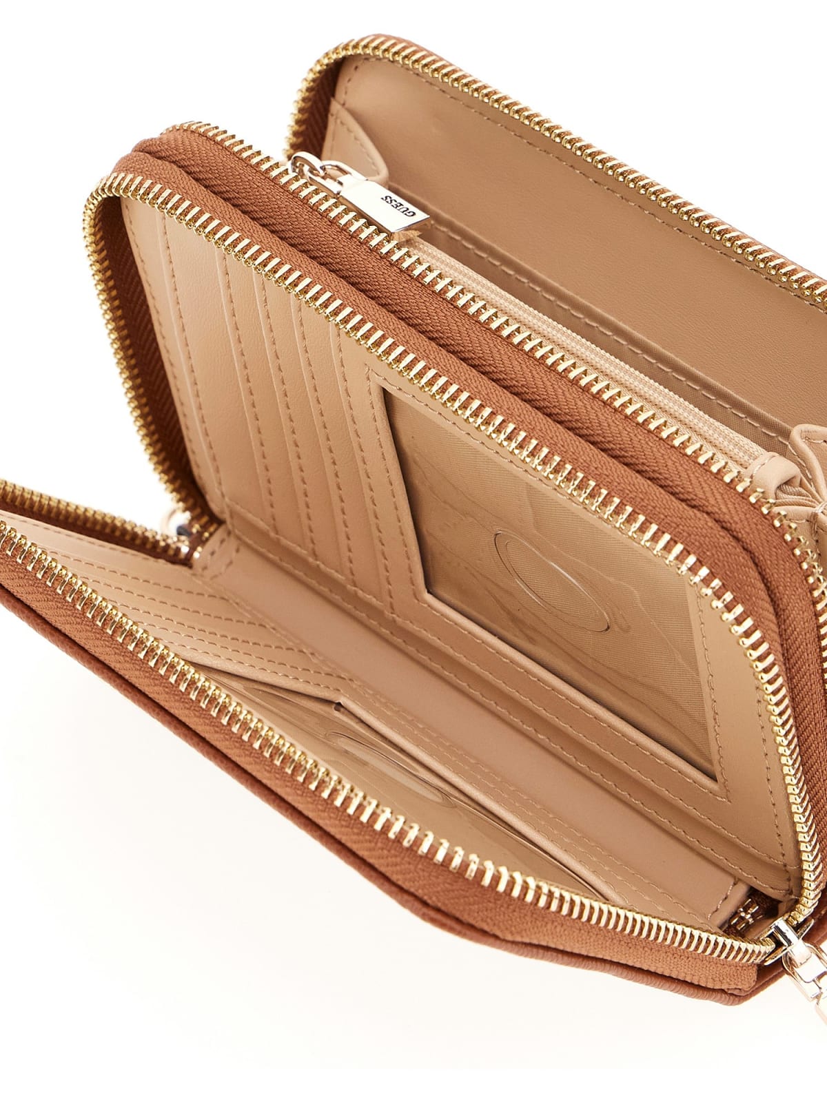 Carteira Dupla AMORETTE Camel - Guess  4