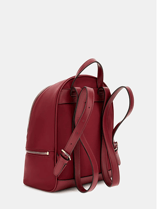 Mochila em Nylon FOLLIE Bordeaux - Guess