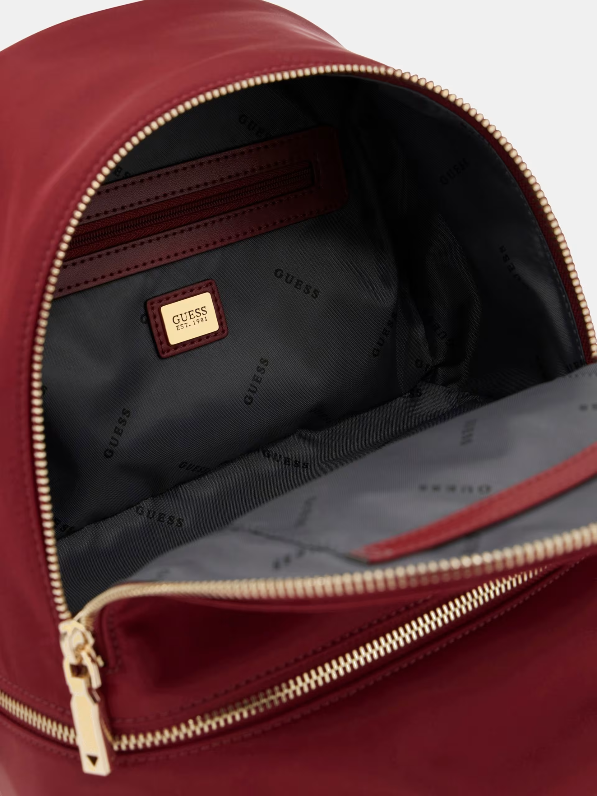 Mochila em Nylon FOLLIE Bordeaux - Guess 3