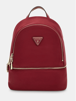 Mochila em Nylon FOLLIE Bordeaux - Guess
