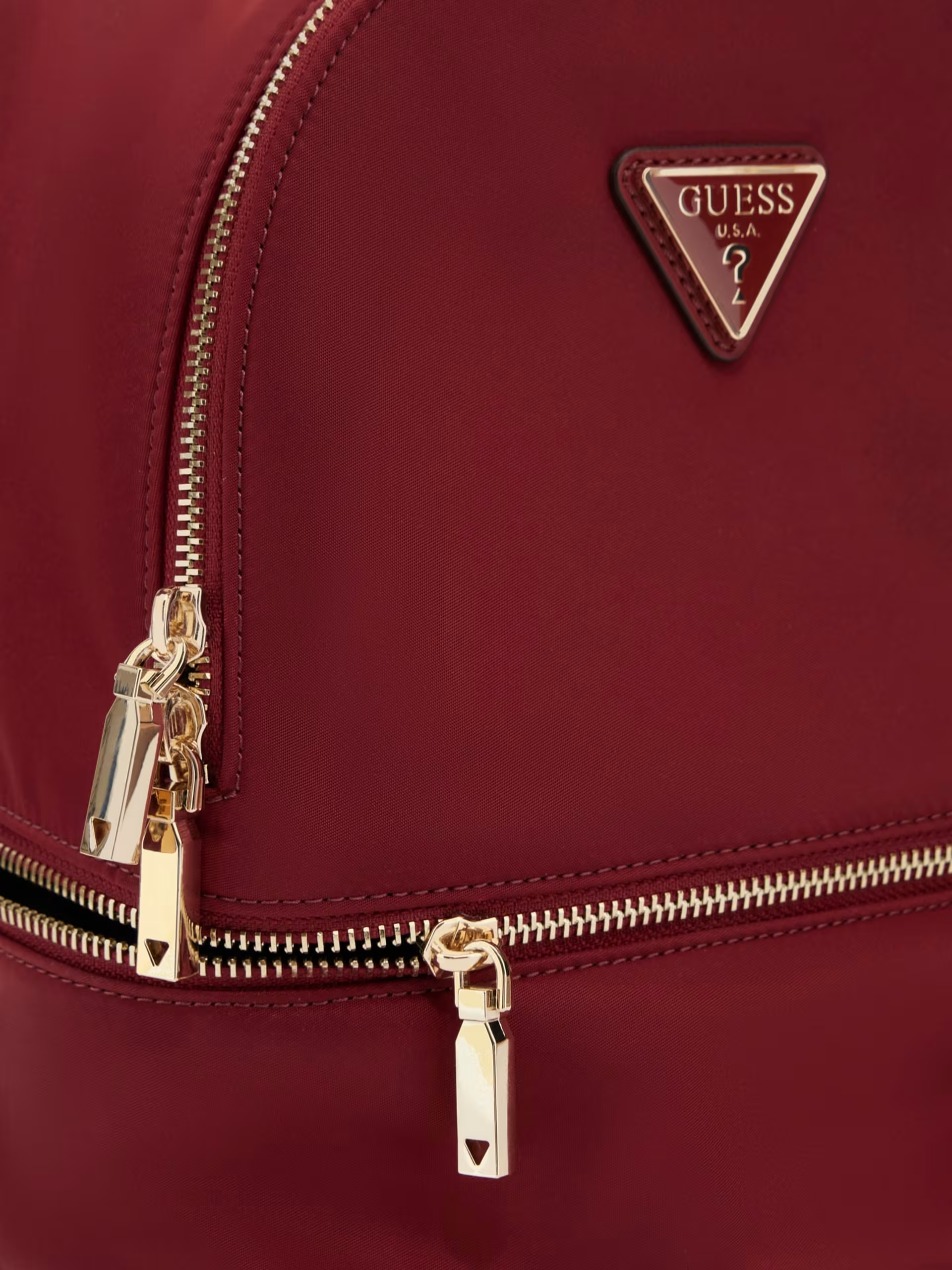 Mochila em Nylon FOLLIE Bordeaux - Guess 4