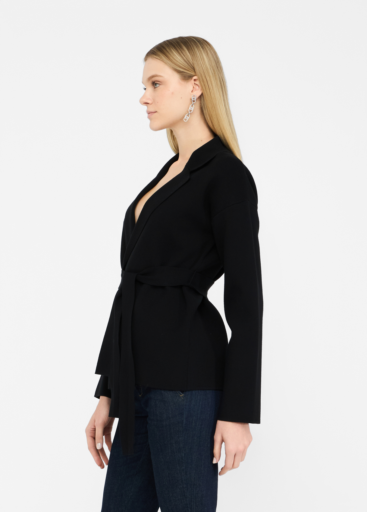 Casaco de Malha Preto - LIU JO 2