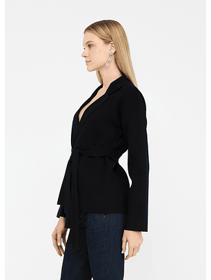 Casaco de Malha Preto - LIU JO