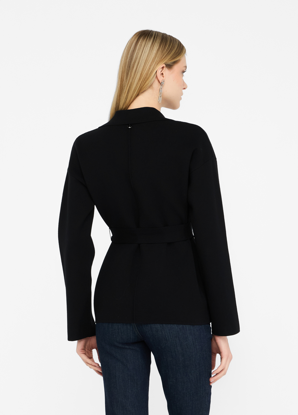 Casaco de Malha Preto - LIU JO 3