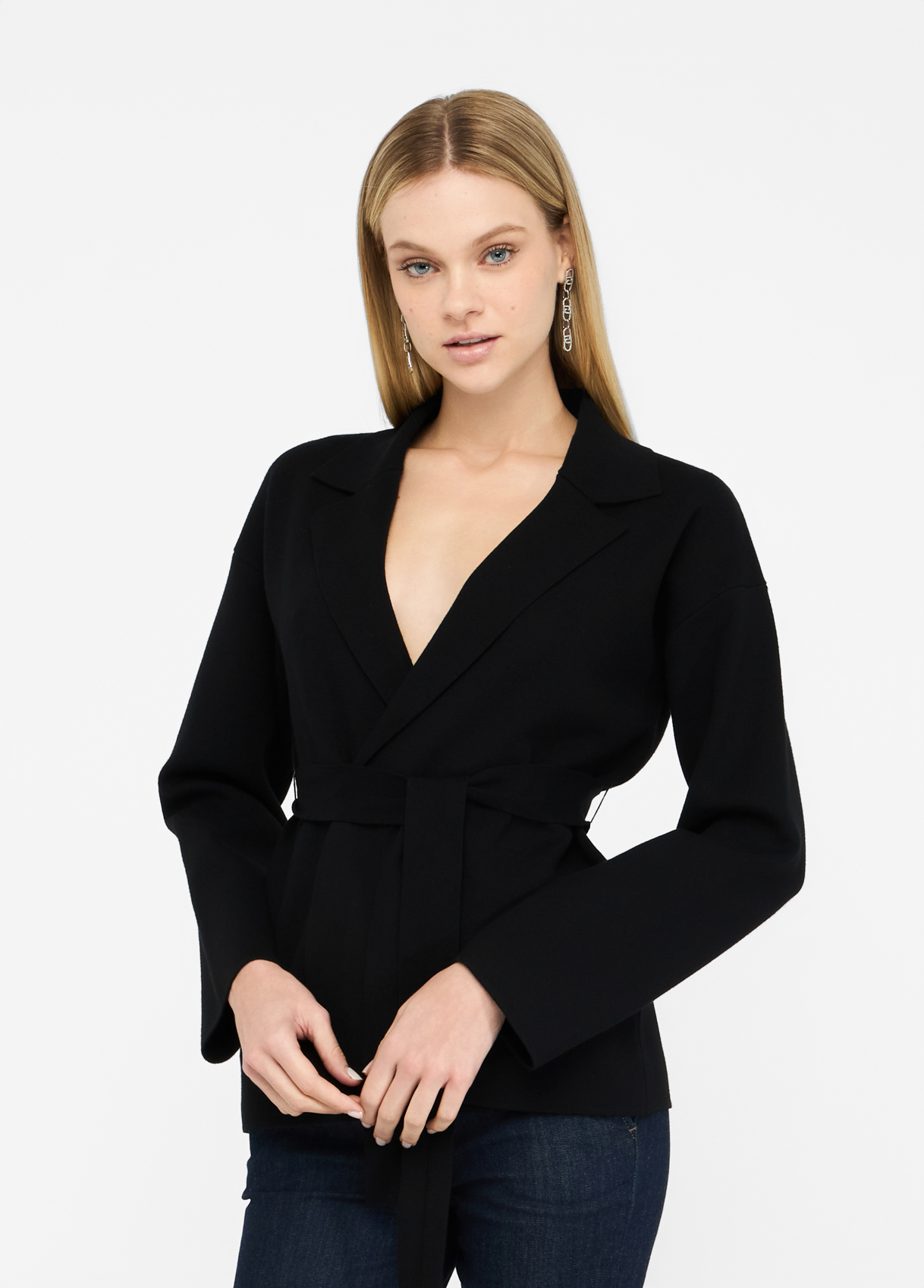 Casaco de Malha Preto - LIU JO 1