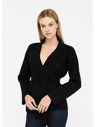 Casaco de Malha Preto - LIU JO