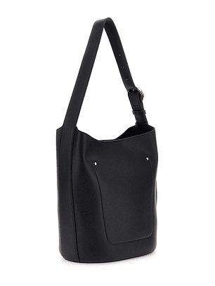 Mala Bucket de Ombro MERIDIAN II Preto - Guess 