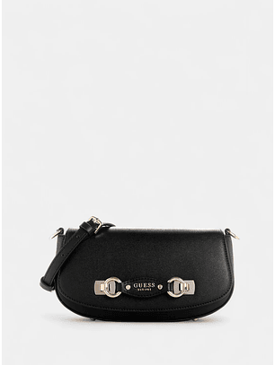 Mala de Ombro MIMINA Preto - Guess
