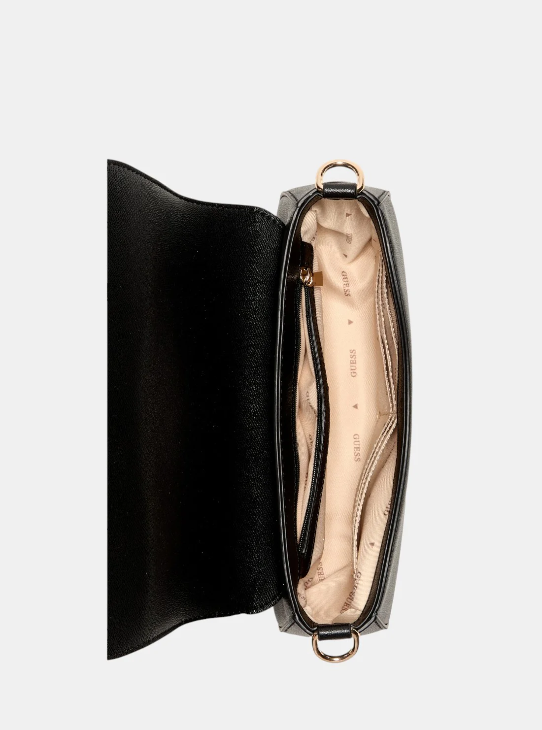 Mala de Ombro MIMINA Preto - Guess 4