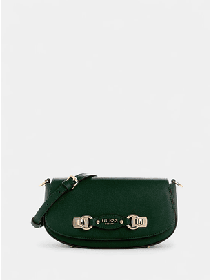 Mala de Ombro MIMINA Verde - Guess