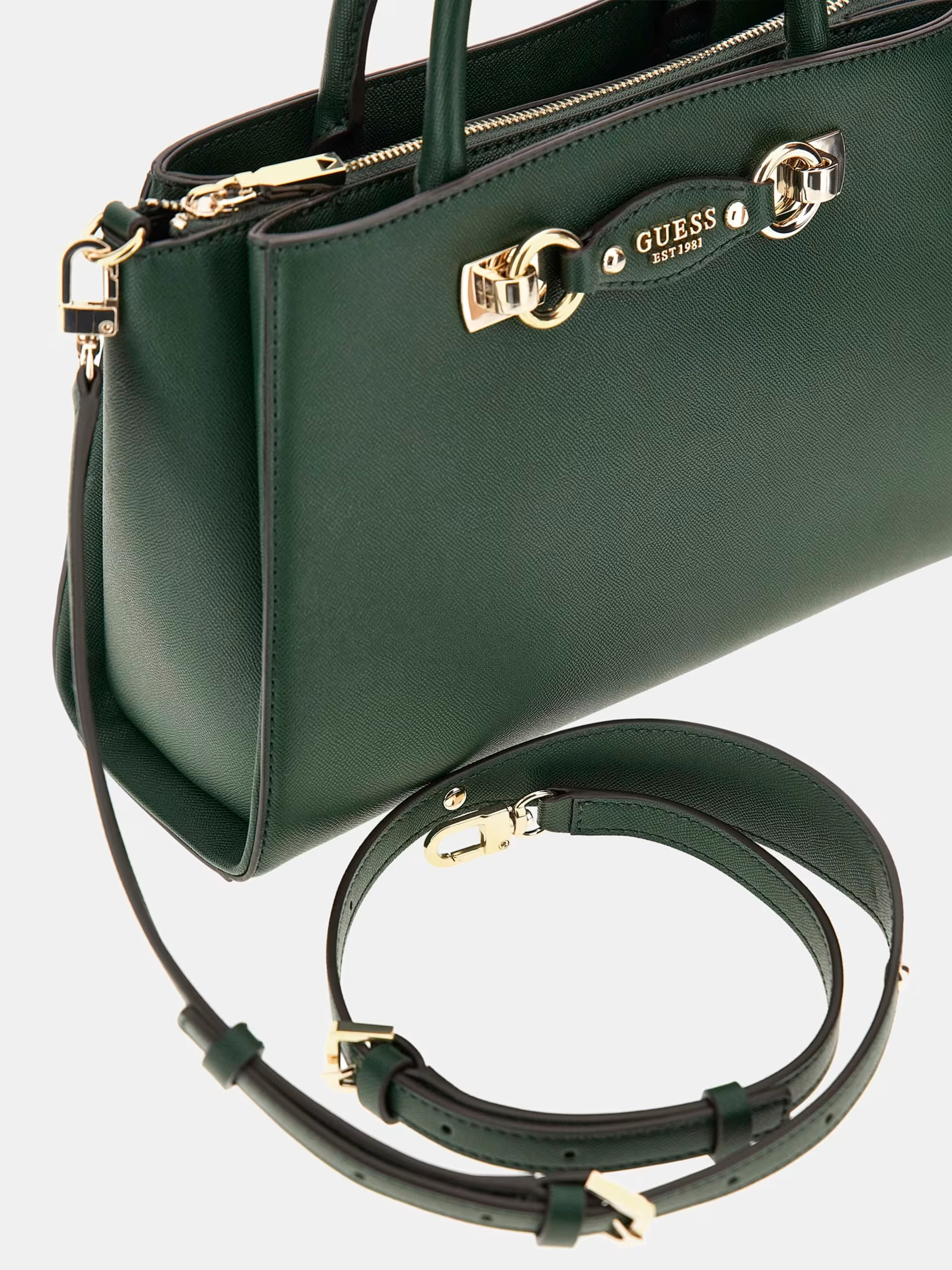 Mala de Mão MIMINA Verde - Guess 5