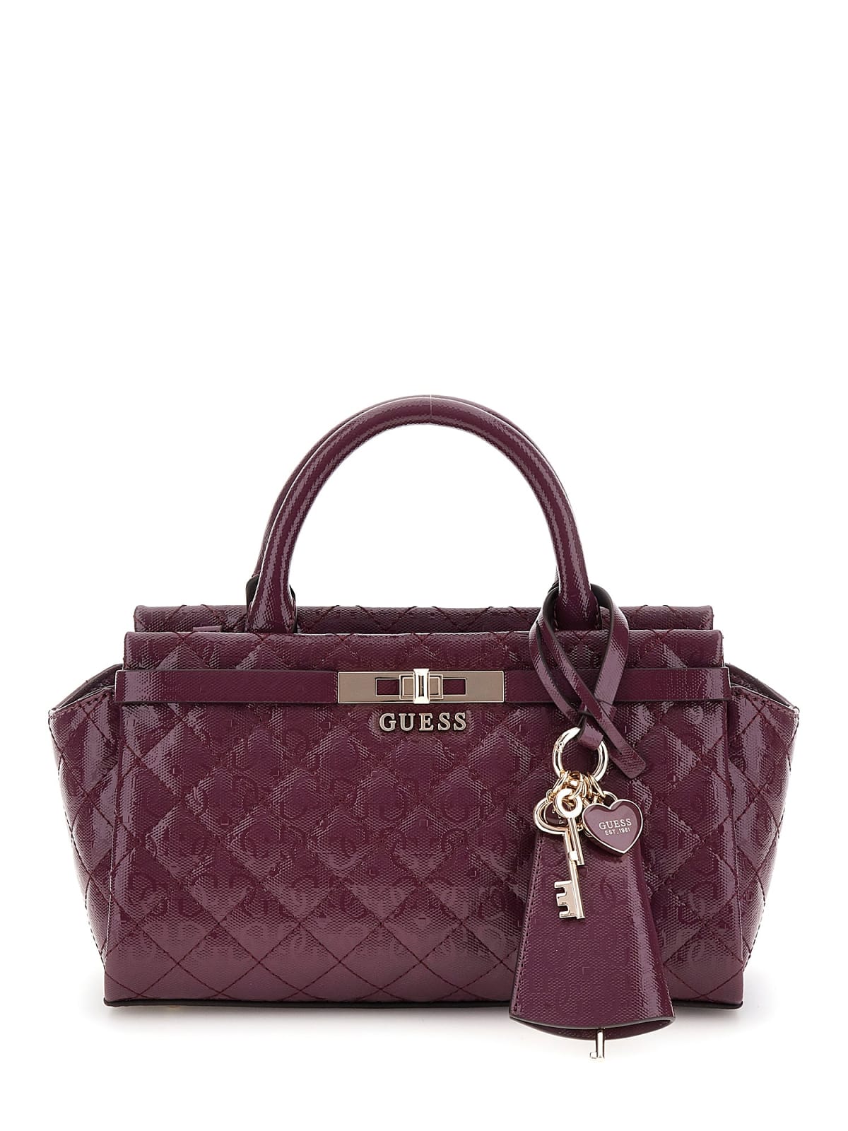 Mala de Mão IDRA Logo Laminado Vinho - Guess  2