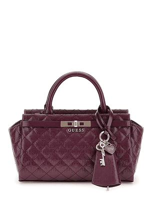 Mala de Mão IDRA Logo Laminado Vinho - Guess 