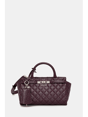 Mala de Mão IDRA Logo Laminado Vinho - Guess 