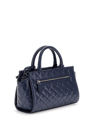 Mala de Mão IDRA Logo Laminado Azul - Guess