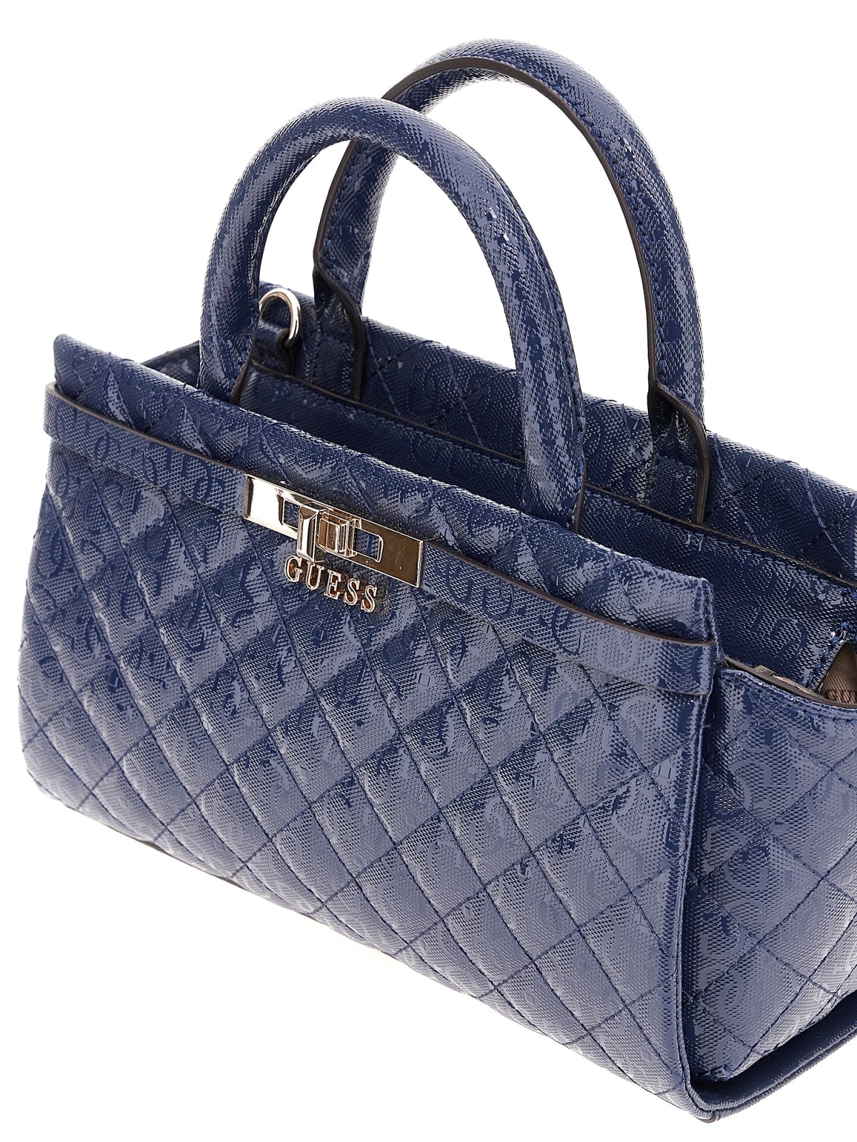 Mala de Mão IDRA Logo Laminado Azul - Guess 3