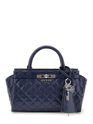 Mala de Mão IDRA Logo Laminado Azul - Guess