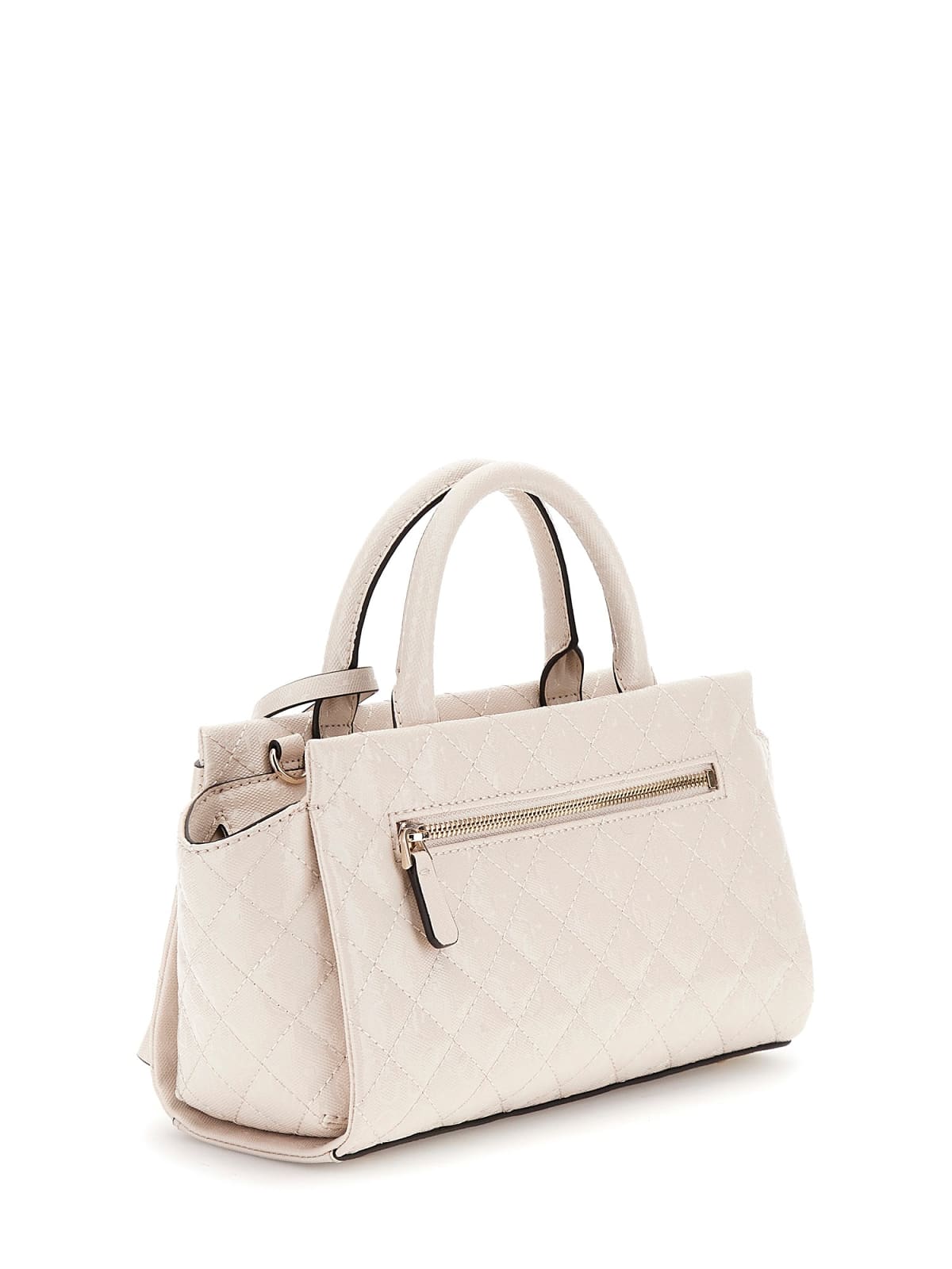 Mala de Mão IDRA Logo Laminado Creme - Guess 2