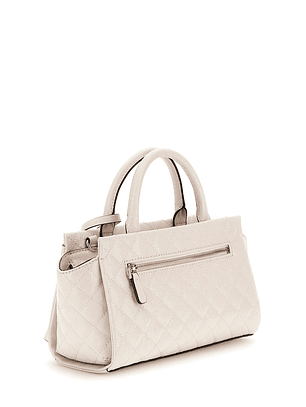 Mala de Mão IDRA Logo Laminado Creme - Guess