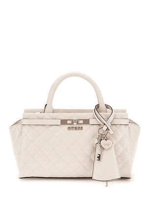 Mala de Mão IDRA Logo Laminado Creme - Guess