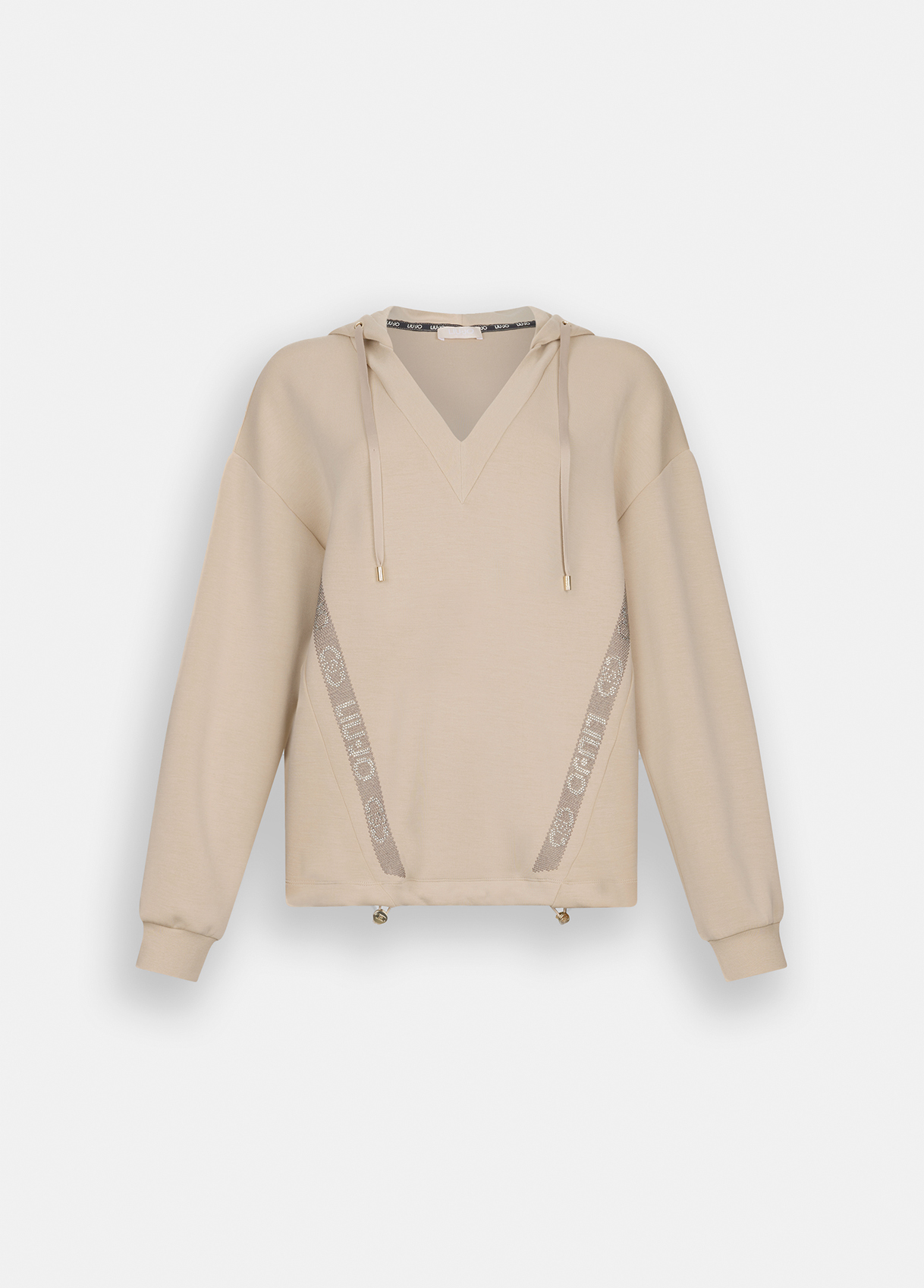 Sweat em Scuba Bege - LIU JO 6