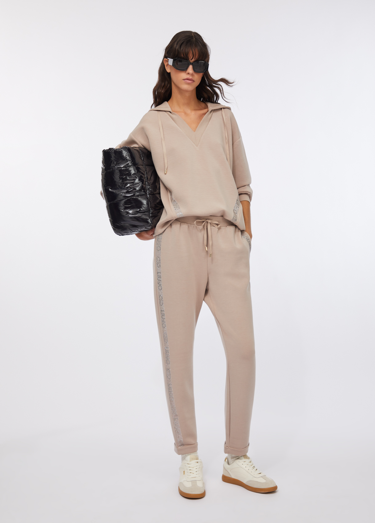 Sweat em Scuba Bege - LIU JO 5