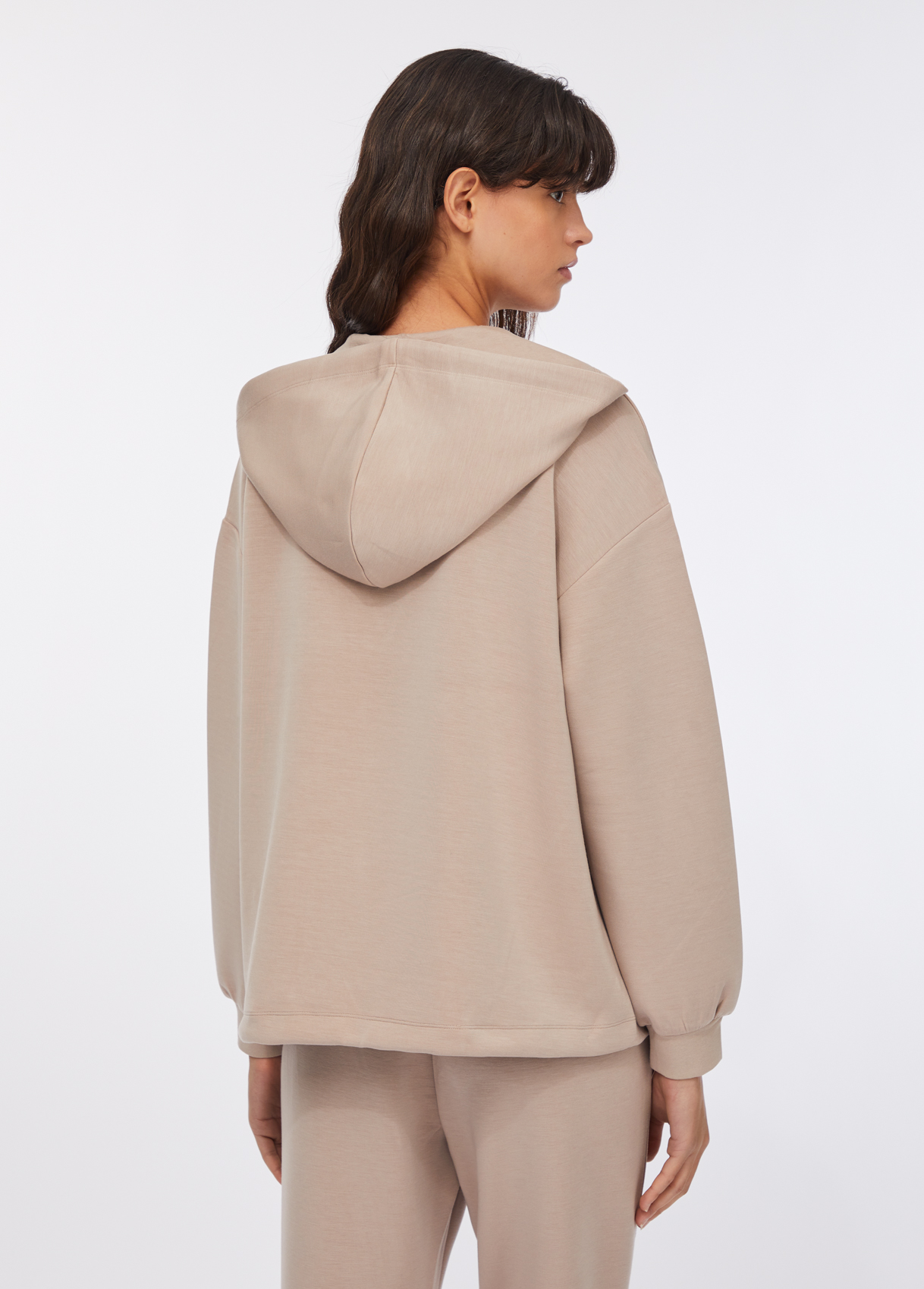 Sweat em Scuba Bege - LIU JO 3