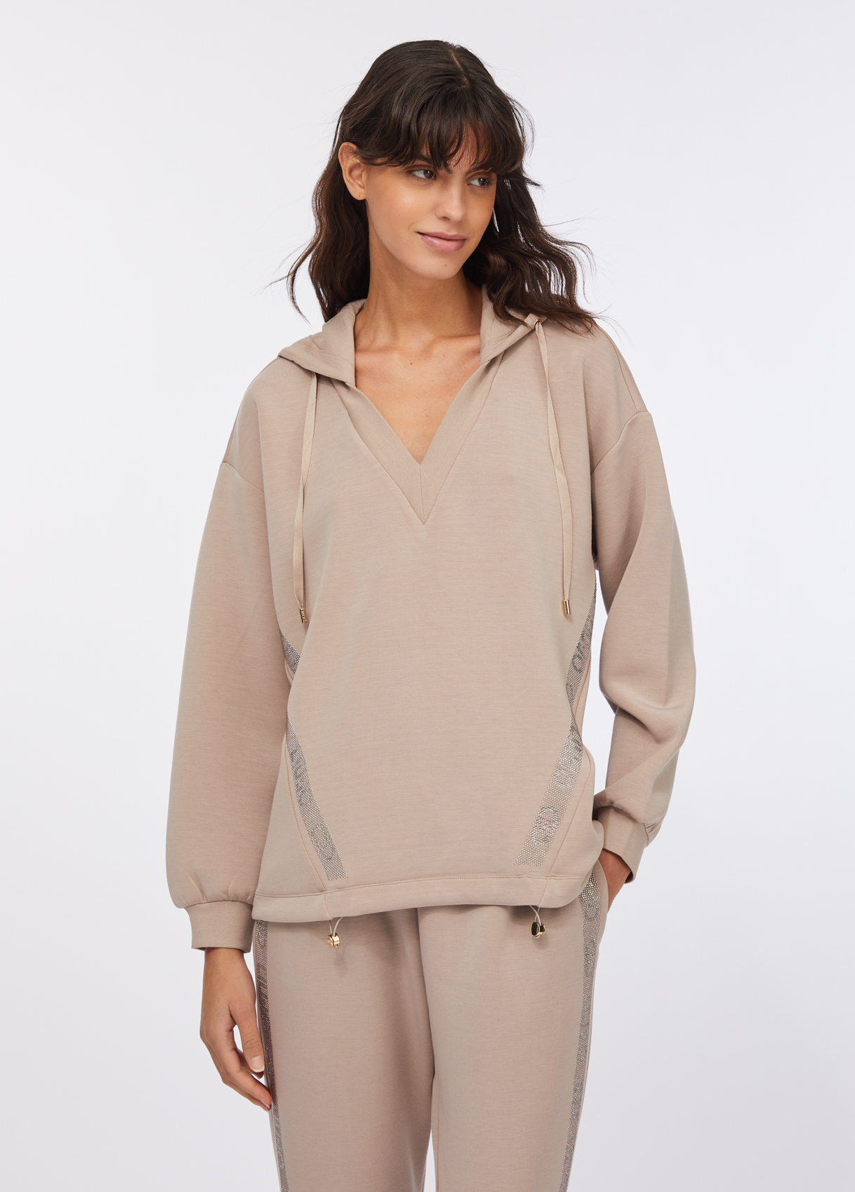 Sweat em Scuba Bege - LIU JO 1