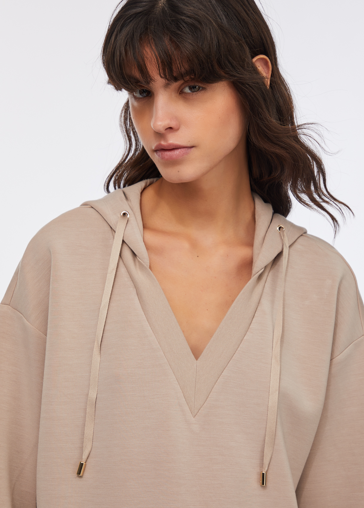 Sweat em Scuba Bege - LIU JO 4