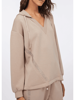 Sweat em Scuba Bege - LIU JO
