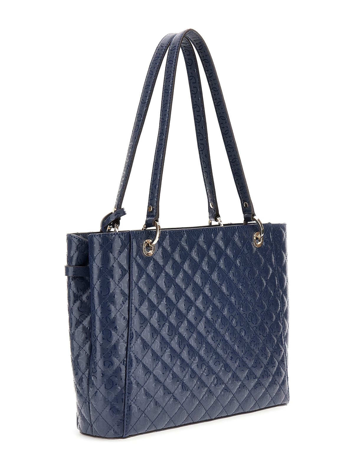 Mala de Ombro Logo Laminado IDRA Azul - Guess  2