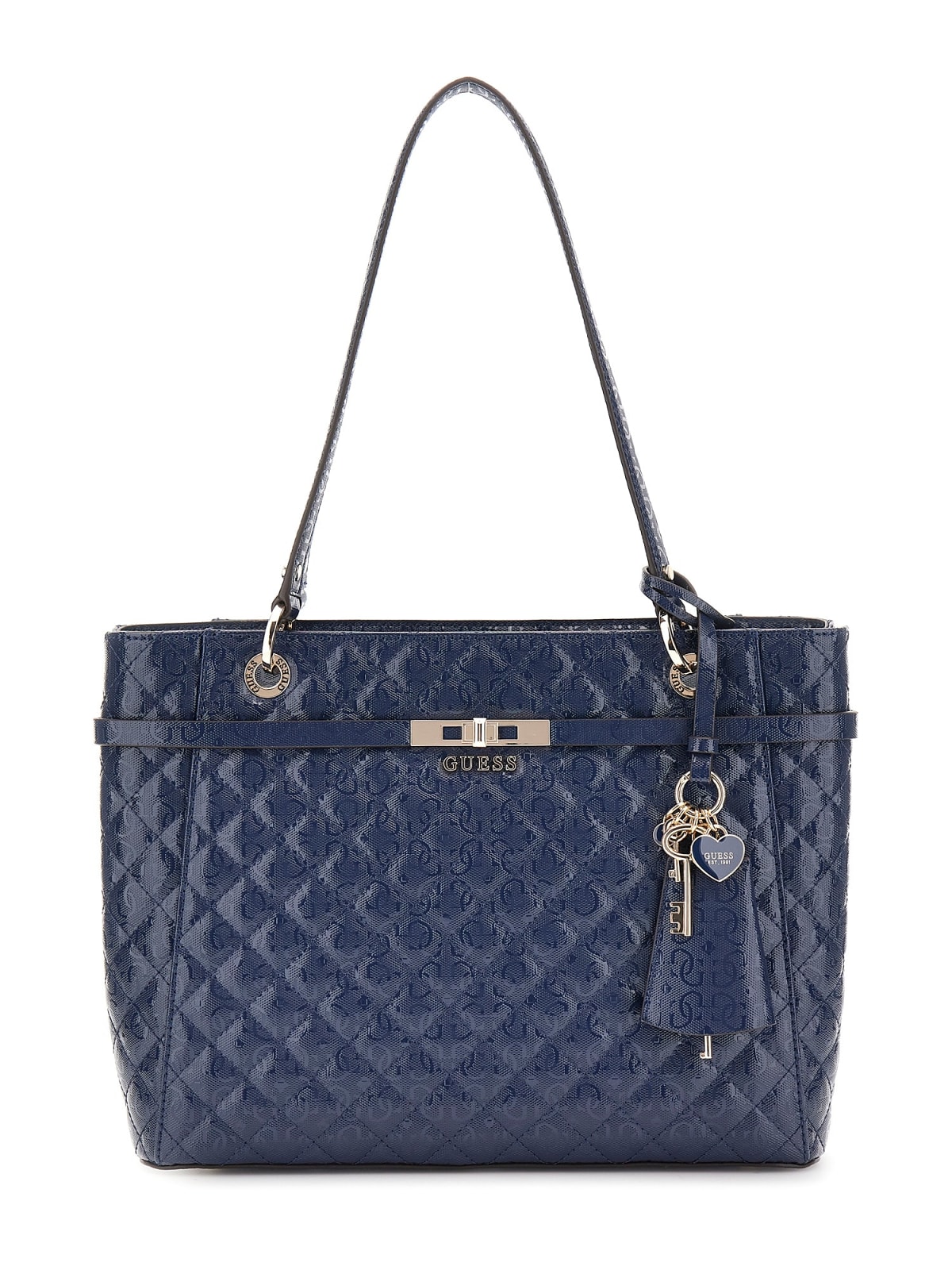 Mala de Ombro Logo Laminado IDRA Azul - Guess  1