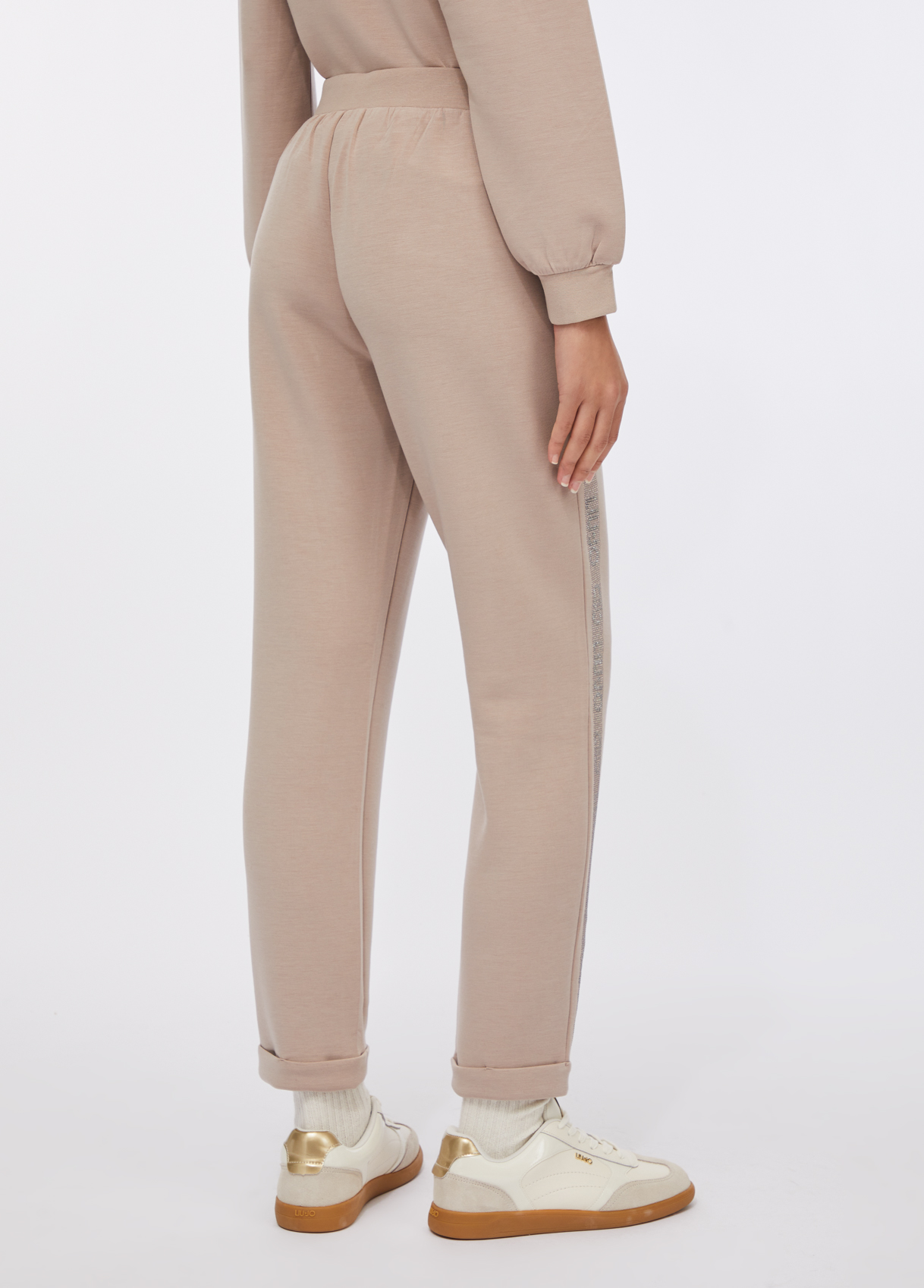 Calças em Scuba Vestuário - LIU JO 3