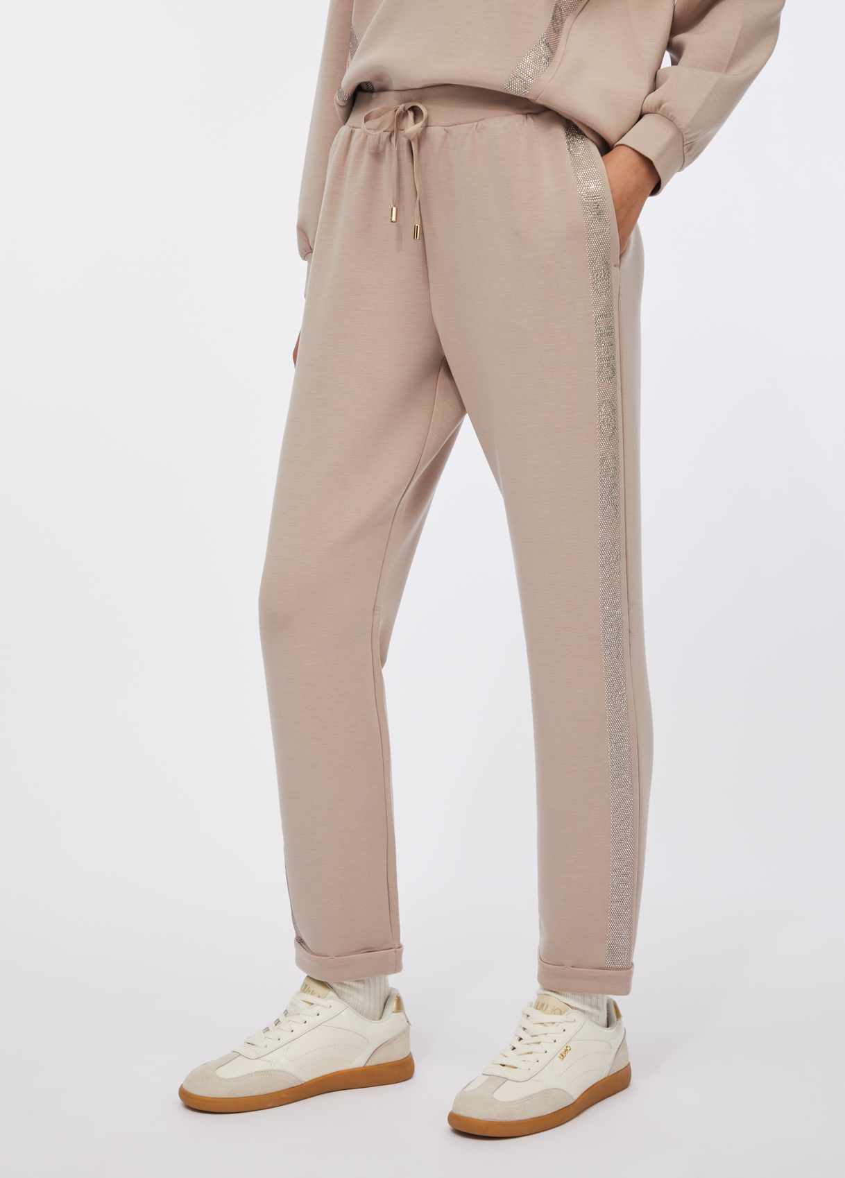 Calças em Scuba Vestuário - LIU JO 1