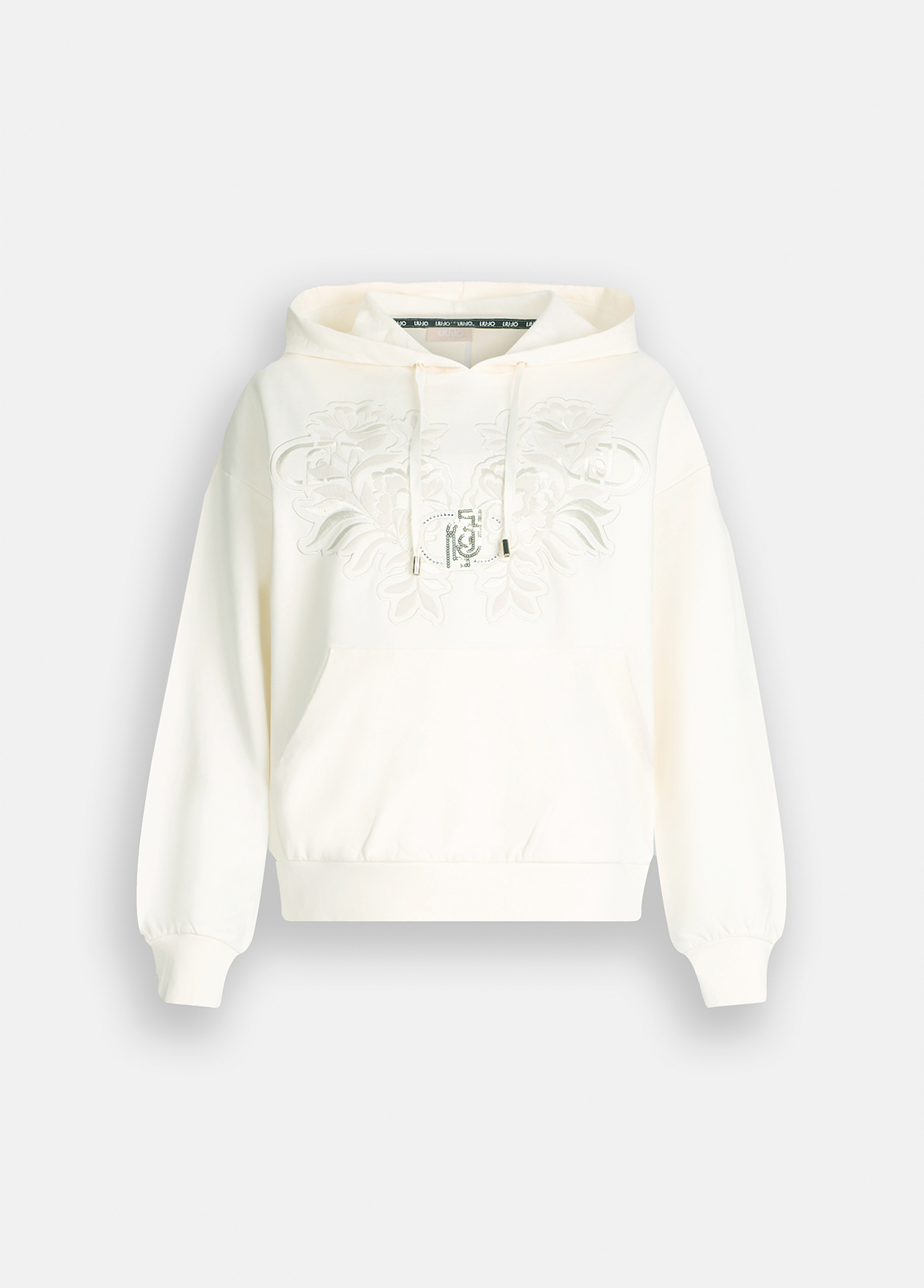 Sweatshirt Branca com Bordado - LIU JO 5