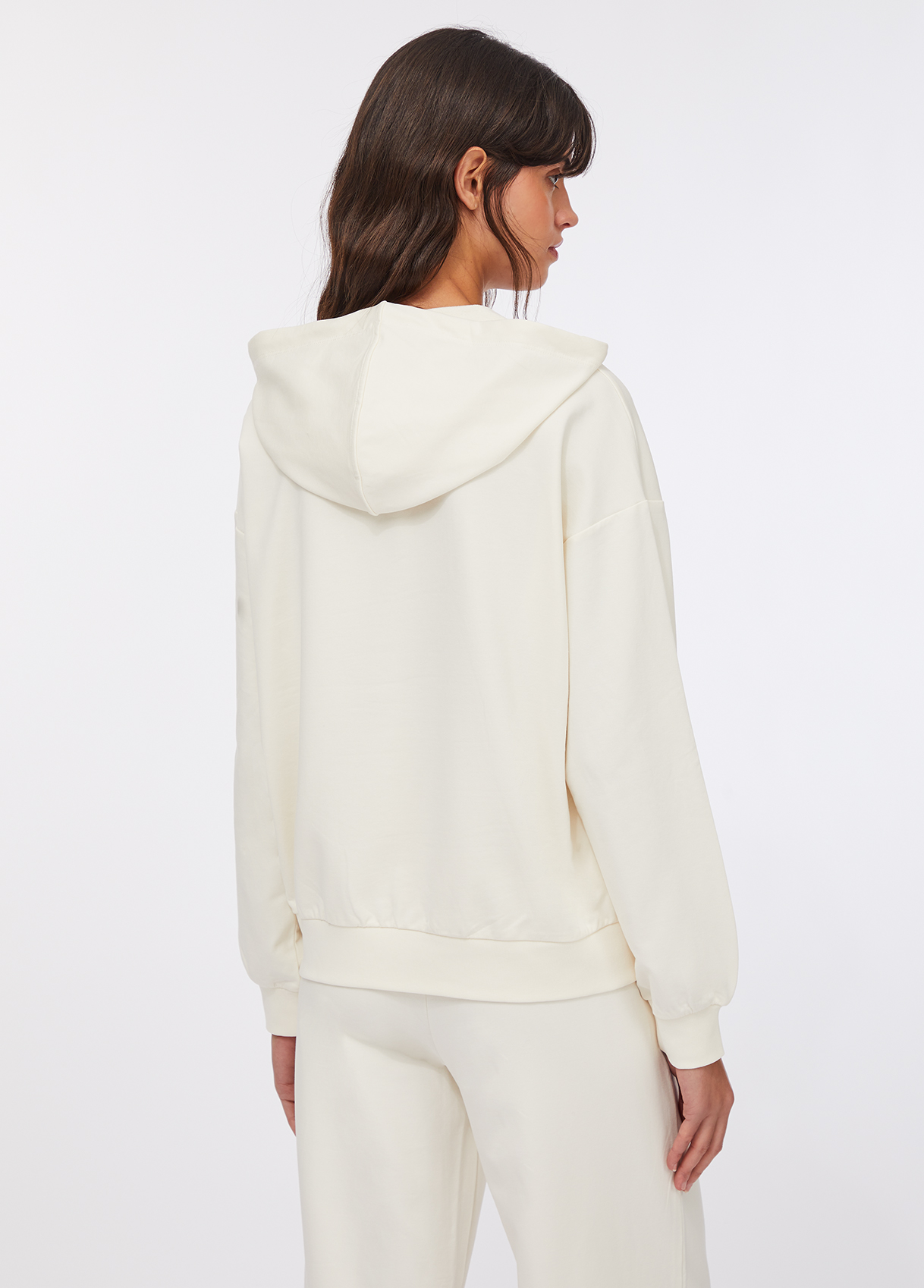 Sweatshirt Branca com Bordado - LIU JO 3
