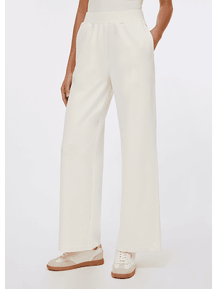 Calças Pantalonas Brancas - LIU JO 