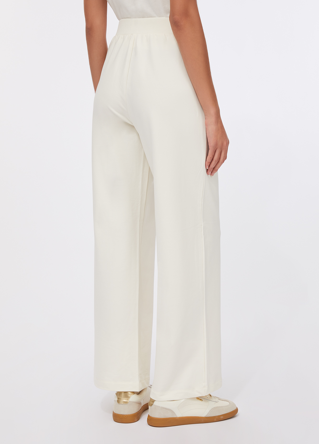 Calças Pantalonas Brancas - LIU JO  3