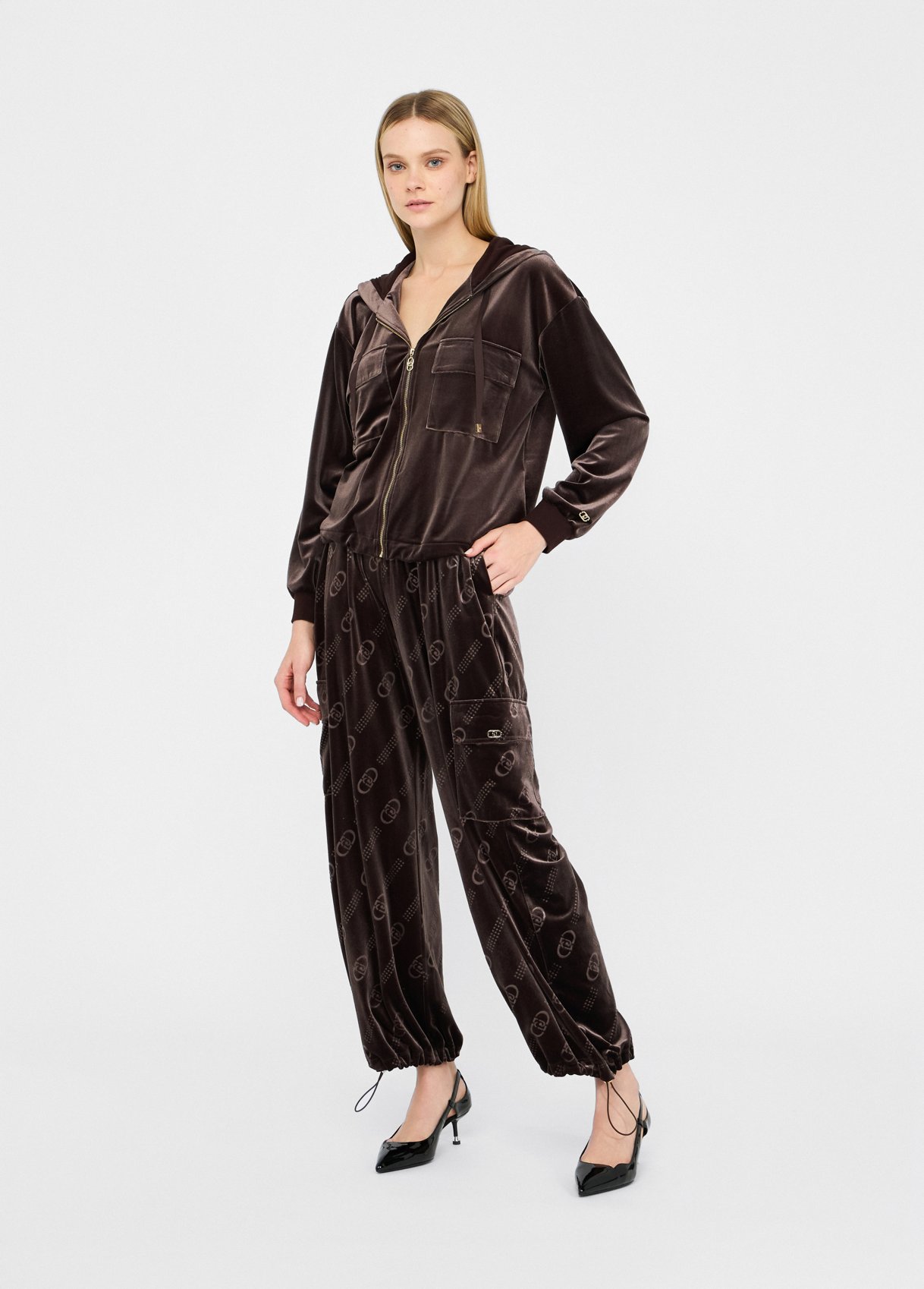 Casaco Castanho em Veludo - LIU JO 4