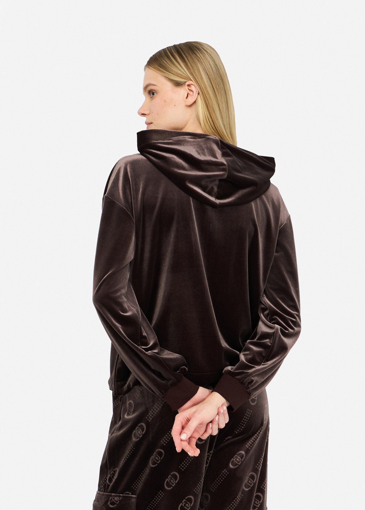 Casaco Castanho em Veludo - LIU JO 2